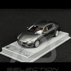 Maserati Quattroporte GranSport 2017 Grigio Maratea 1/43 BBR Models BBRC19BMA