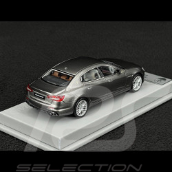 Maserati Quattroporte GranSport 2017 Grigio Maratea 1/43 BBR Models BBRC19BMA