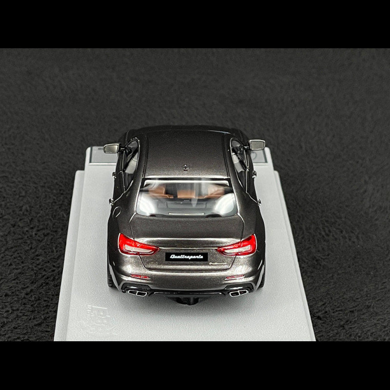 Maserati Quattroporte GranSport 2017 Grigio Maratea 1/43 BBR