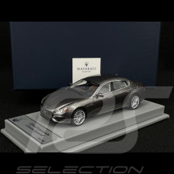 Maserati Quattroporte GranSport 2017 Grigio Maratea 1/43 BBR Models BBRC19BMA