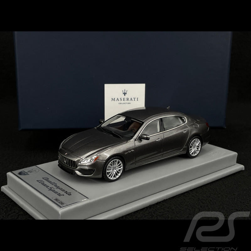Maserati Quattroporte GranSport 2017 Grigio Maratea 1/43 BBR Models BBRC19BMA