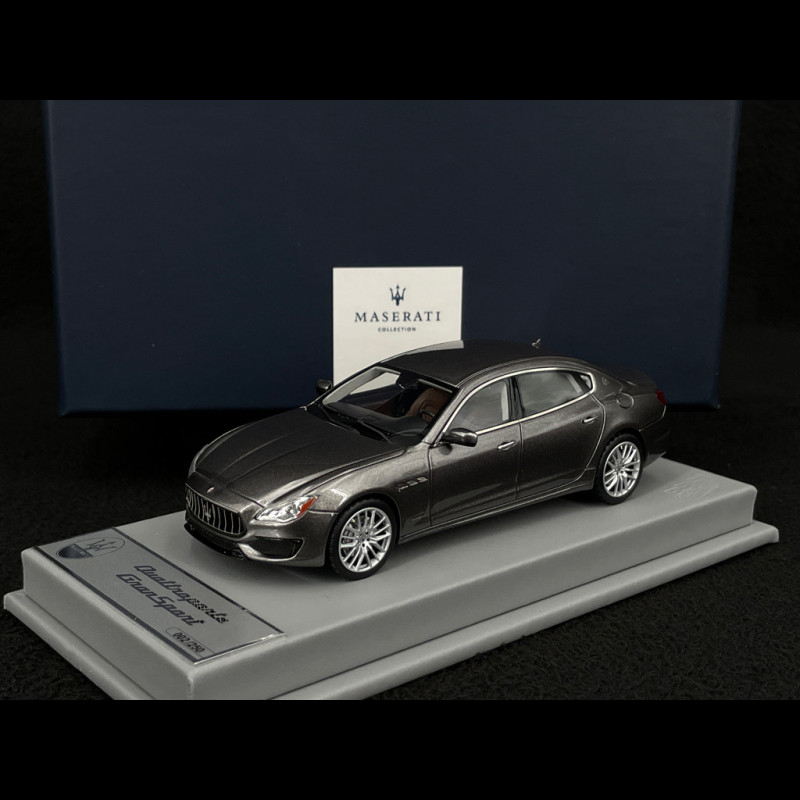 Maserati Quattroporte GranSport 2017 Grigio Maratea 1/43 BBR