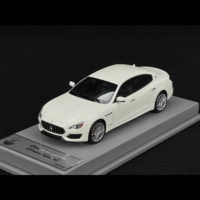 Maserati Quattroporte GranSport 2017 Bianco Alpi 1/43 BBR Models