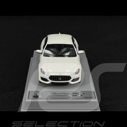 Maserati Quattroporte GranSport 2017 Bianco Alpi 1/43 BBR Models BBRC193AMA