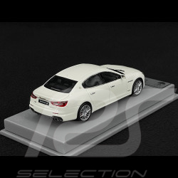 Maserati Quattroporte GranSport 2017 Bianco Alpi 1/43 BBR Models BBRC193AMA