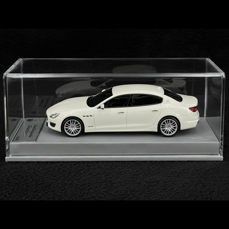 Maserati Quattroporte GranSport 2017 Bianco Alpi 1/43 BBR Models