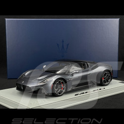 Maserati MC20 2020 Grigio Mister / Noir Brillant 1/18 BBR Models HE180051FMAS