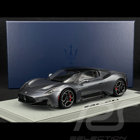 Maserati MC20 2020 Grigio Mister / Glossy Black 1/18 BBR Models HE180051FMAS