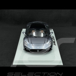 Maserati MC20 2020 Grigio Mister / Noir Brillant 1/18 BBR Models HE180051FMAS