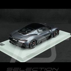 Maserati MC20 2020 Grigio Mister / Glossy Black 1/18 BBR Models HE180051FMAS