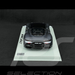 Maserati MC20 2020 Grigio Mister / Noir Brillant 1/18 BBR Models HE180051FMAS