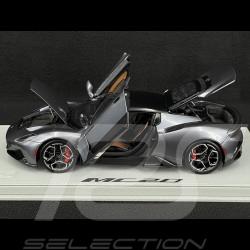 Maserati MC20 2020 Grigio Mister / Glossy Black 1/18 BBR Models HE180051FMAS