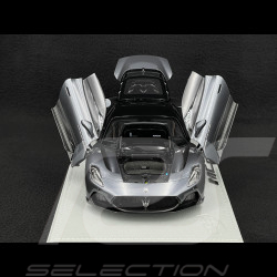 Maserati MC20 2020 Grigio Mister / Noir Brillant 1/18 BBR Models HE180051FMAS