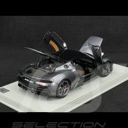 Maserati MC20 2020 Grigio Mister / Glossy Black 1/18 BBR Models HE180051FMAS