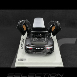 Maserati MC20 2020 Grigio Mister / Glossy Black 1/18 BBR Models HE180051FMAS