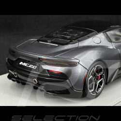 Maserati MC20 2020 Grigio Mister / Noir Brillant 1/18 BBR Models HE180051FMAS