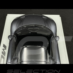 Maserati MC20 2020 Grigio Mister / Noir Brillant 1/18 BBR Models HE180051FMAS