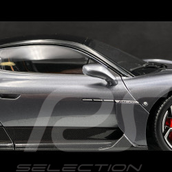 Maserati MC20 2020 Grigio Mister / Noir Brillant 1/18 BBR Models HE180051FMAS