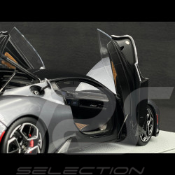 Maserati MC20 2020 Grigio Mister / Glänzendes Schwarz 1/18 BBR Models HE180051FMAS