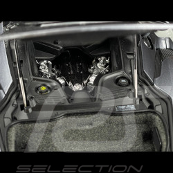 Maserati MC20 2020 Grigio Mister / Glossy Black 1/18 BBR Models HE180051FMAS