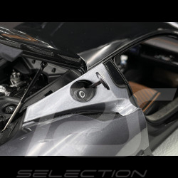 Maserati MC20 2020 Grigio Mister / Glossy Black 1/18 BBR Models HE180051FMAS