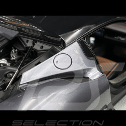 Maserati MC20 2020 Grigio Mister / Glänzendes Schwarz 1/18 BBR Models HE180051FMAS