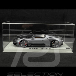 Maserati MC20 2020 Grigio Mister / Glossy Black 1/18 BBR Models HE180051FMAS