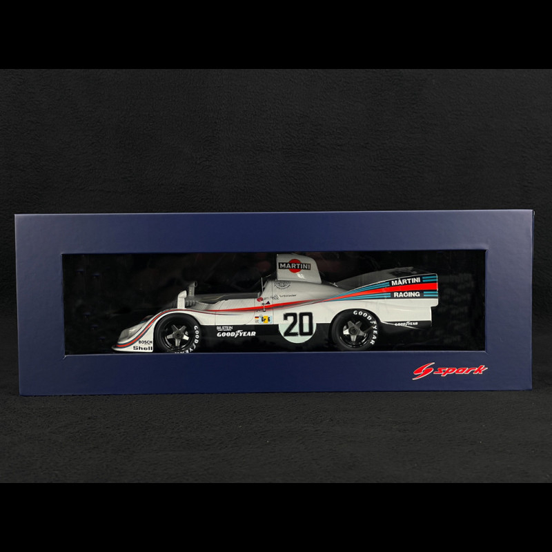 ミニカー Trofeu. Porsche 936 Jacky Ickx LM1976 Porsche 936 n° 20 Winner 24h Le Mans 1976 Jacky Ickx 1/18 Spark 18LM76