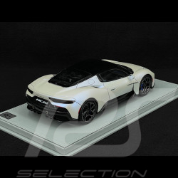 Maserati MC20 2020 Bianco Audace / Glossy Black 1/18 BBR Models HE180051AMAS