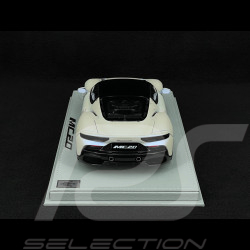 Maserati MC20 2020 Bianco Audace / Noir Brillant 1/18 BBR Models HE180051AMAS
