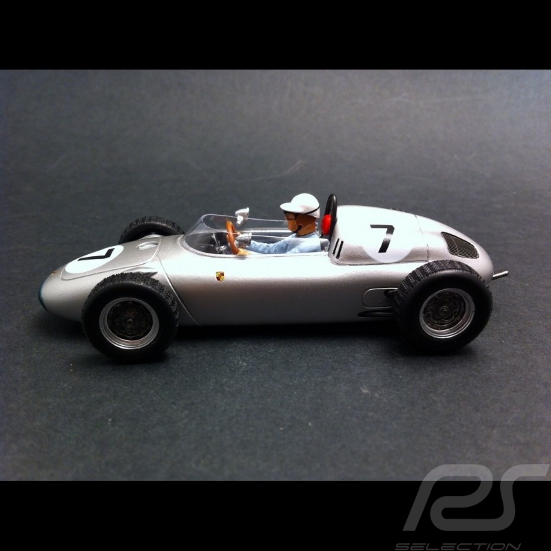 Porsche 718 F2 n°7 GP 1960 Porsche Platz Décembre 2013 1/43 Spark MAP02021213 Porsche 718 F2 n°7 GP 1960 Porsche Platz Décembre 2013 1/43 Spark MAP02021213