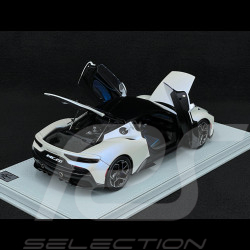 Maserati MC20 2020 Bianco Audace / Glossy Black 1/18 BBR Models HE180051AMAS