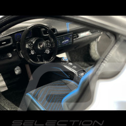 Maserati MC20 2020 Bianco Audace / Glossy Black 1/18 BBR Models HE180051AMAS