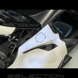 Maserati MC20 2020 Bianco Audace / Noir Brillant 1/18 BBR Models HE180051AMAS