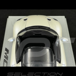Maserati MC20 2020 Bianco Audace / Glossy Black 1/18 BBR Models HE180051AMAS