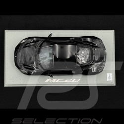 Maserati MC20 2020 Nero Enigma 1/18 BBR Models P18191BMAS
