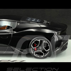 Maserati MC20 2020 Nero Enigma 1/18 BBR Models P18191BMAS