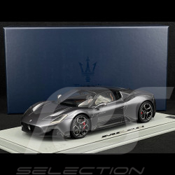 Maserati MC20 2020 Grigio Mistero 1/18 BBR Models P18191F1MAS