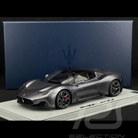 Maserati MC20 2020 Grigio Mistero 1/18 BBR Models P18191F1MAS
