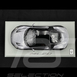 Maserati MC20 2020 Grigio Mistero 1/18 BBR Models P18191F1MAS