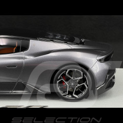 Maserati MC20 2020 Grigio Mistero 1/18 BBR Models P18191F1MAS