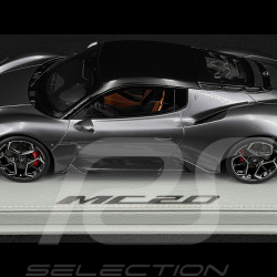 Maserati MC20 2020 Grigio Mistero 1/18 BBR Models P18191F1MAS