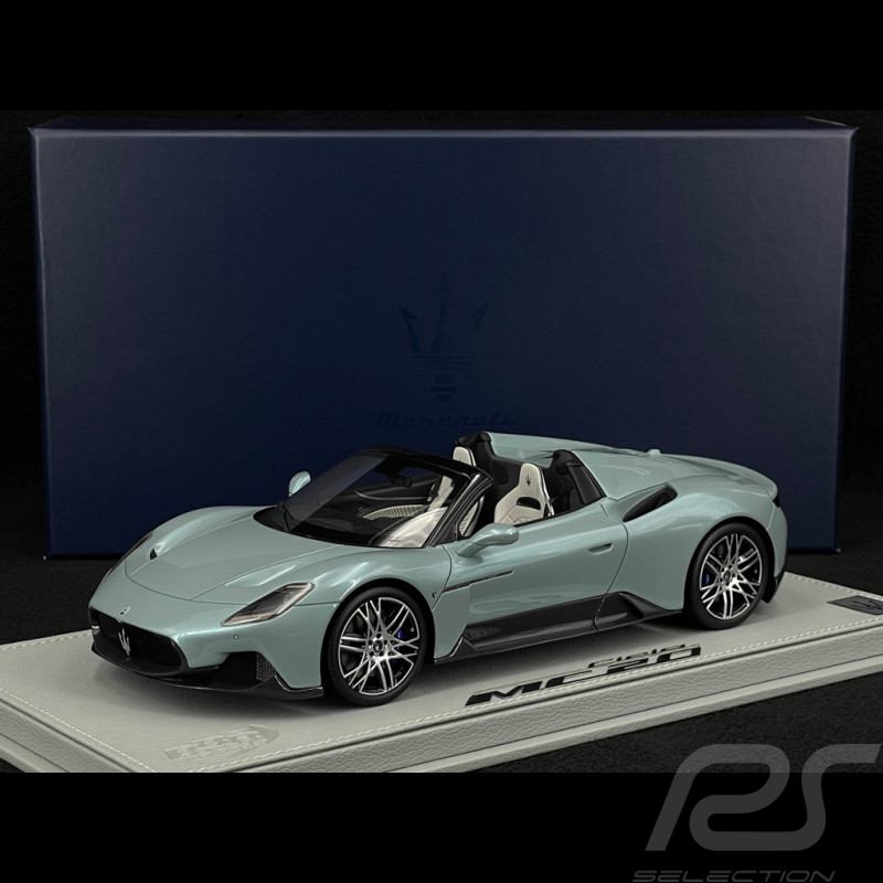 Maserati MC20 2020 Cielo Acquamarina 1/18 BBR Models P18222AMAS
