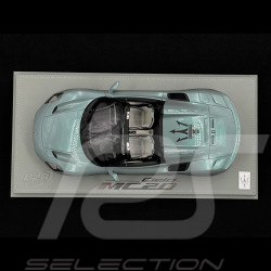 Maserati MC20 2020 Cielo Acquamarina 1/18 BBR Models P18222AMAS