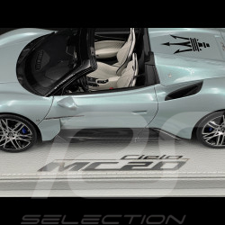 Maserati MC20 2020 Cielo Acquamarina 1/18 BBR Models P18222AMAS