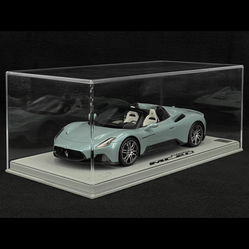 Maserati MC20 Cielo 2020 Iridescent Pearly Aquamarina 1/18 BBR