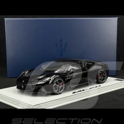 Maserati MC20 2020 Nero Enigma / Glossy Black 1/18 BBR Models HE180051BMAS