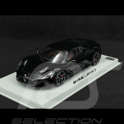 Maserati MC20 2020 Nero Enigma / Noir Brillant 1/18 BBR Models HE180051BMAS