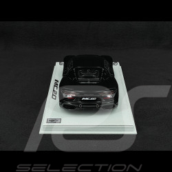 Maserati MC20 2020 Nero Enigma / Glossy Black 1/18 BBR Models HE180051BMAS