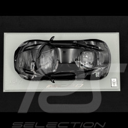 Maserati MC20 2020 Nero Enigma / Glänzendes Schwarz 1/18 BBR Models HE180051BMAS